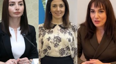 Xanım səfirlərin sayı ÜÇƏ ÇATDI