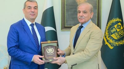 Azərbaycanın Pakistandakı səfiri diplomatik missiyasını başa çatdırır – FOTO