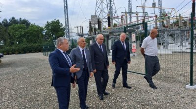 Qusarın 68 kəndini təmin edən stansiyada transformatorlar yeniləndi – İcra başçısı yerində tanış oldu - FOTO