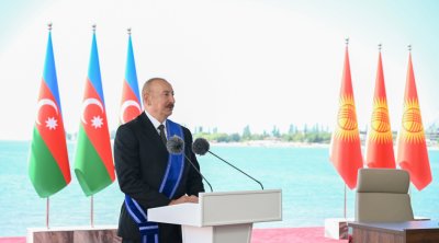 Prezidentlər mətbuata bəyanatlarla çıxış ediblər - FOTO