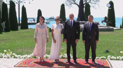 İssık-Kul gölünün sahilində &ldquo;Baku Resort & Spa&rdquo; mehmanxanasının açılışı oldu