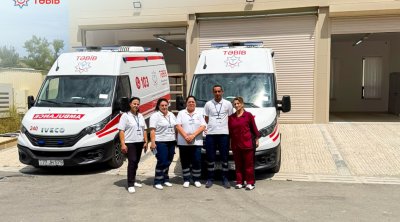 Şuşada təcili tibbi yardım bölməsi &ndash; FOTO