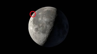 SpaceX raketinin bir pilləsi saatda 8700 km sürətlə Ay səthinə çırpılacaq