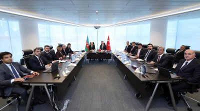 Azərbaycan və Türkiyə enerji layihələrinin icrasını sürətləndirmək barədə razılığa gəldi &ndash; FOTO