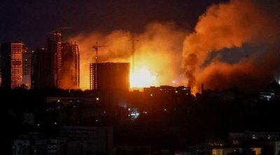 Kiyev kütləvi hücum: 9 ölü, 27 yaralı var – FOTO/VİDEO