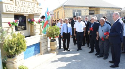 Şəhid Aslan Əliyevin xatirəsi anıldı - FOTO