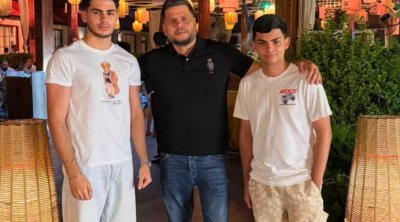 Zaur Kamal bağında oğluna ad günü etdi &ndash; FOTO/VİDEO