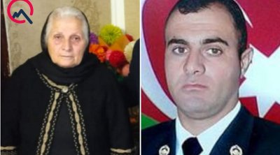 Oğlunun şəhid olduğu gün vəfat etdi - FOTO