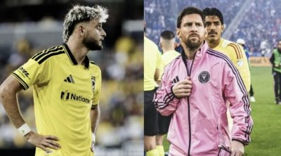 Nəriman Axundzadənin Messi ilə dueli baş tutmadı - VİDEO