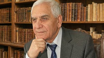Xalq şairi Nəriman Həsənzadə ilə vida mərasimi keçirilir - FOTO