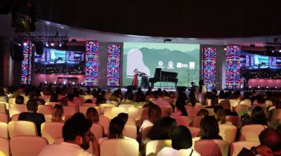 Qəbələ festivalında Bakı Musiqi Akademiyasının tələbələri çıxış etdilər