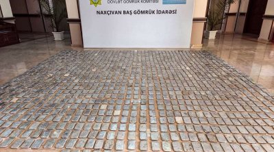 İrandan Almaniyaya yük aparan nəqliyyat vasitəsi Naxçıvanda YOXLAMAYA cəlb olundu – SƏBƏB/FOTO