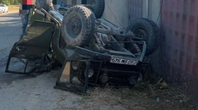 Quba-Qonaqkənd yolunda ağır qəza: &ldquo;UAZ&rdquo; aşdı, xəsarət alanlar var &ndash; ÖZƏL/FOTO