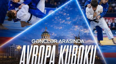 Azərbaycanı Avropa Kubokunda 13 cüdoçu təmsil edəcək