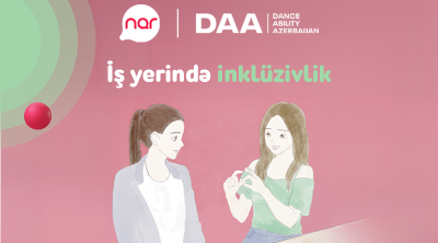 &ldquo;Nar&rdquo;ın dəstəyi ilə inklüzivliyə dair real həyat hekayələri təqdim edilir - FOTO