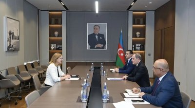 Ceyhun Bayramov Estoniyanın yeni təyin olunmuş səfirini qəbul etdi - FOTO