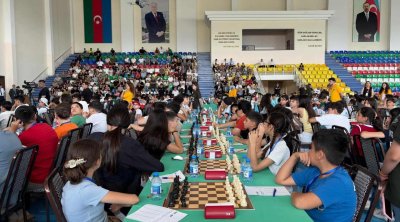 Qusar 9 günlük şahmat bayramına ev sahibliyi edir - FOTO