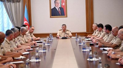 Xaricdəki hərbi attaşelər Bakıda toplandı - FOTO