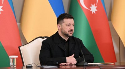 Zelenski: &ldquo;Azərbaycanla güclü münasibətlər qurmalıyıq&rdquo;