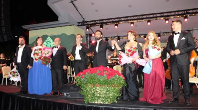 XV Qəbələ Beynəlxalq Musiqi Festivalı başa çatdı
