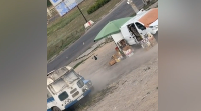 Xerson sakini Rusiya dronunun hücumundan necə xilas olduğunu danışdı – VİDEO