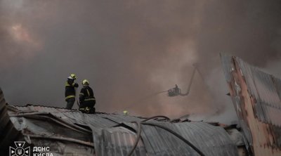 Kiyevə gecə atılan heç bir ballistik raket vurulmayıb &ndash; FOTO