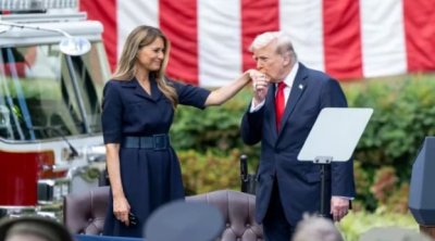 Melaniya Tramp hara yoxa çıxıb? -Bu il cəmi 14 dəfə ictimaiyyət qarşısında görünüb