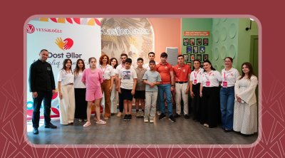 &ldquo;Veysəloğlu MMC&rdquo;nin &ldquo;Dost Əllər&rdquo; layihəsi çərçivəsində neyromüxtəlifliyi olan gənclər üçün masterklass keçirilib