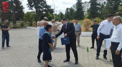 Xocavəndə köçən 27 ailəyə evlərinin açarları təqdim edildi &ndash; FOTO