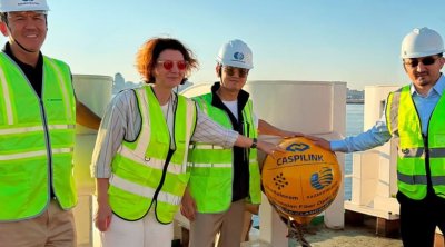 Sumqayıtdan Qazaxıstan sahilinədək sualtı kabel ÇƏKİLDİ