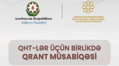 QHT-lər üçün qrant müsabiqəsi elan edildi