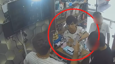 Uşağın əlindən "iPhone 16"sını alıb "20 Yanvar"da satdı - VİDEO