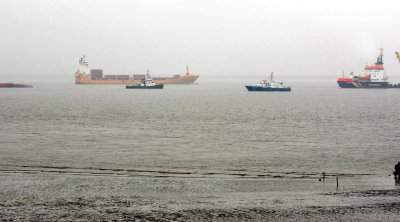 Qara dənizdə Almaniyanın yük gəmisi Rusiya PUA-sı ilə VURULDU