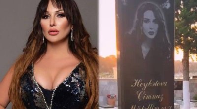 Çimnaz Sultanovanın məzarından VİDEO paylaşdı
