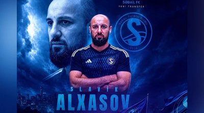 "Səbail" Slavik Alxasovu transfer etdi
