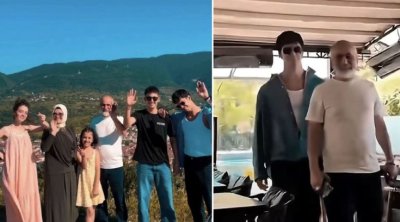 Prokurorluğa şikayət etdiyi 17 yaşlı qızının sevgilisi ilə fotoları yayıldı