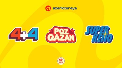 "Azərlotereya"nın "Poz-Qazan" oyunları iyulda 15,7 milyon manatdan çox uduş qazandırıb