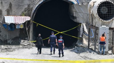Türkiyədə su tunelində uçqun: Ölən var &ndash; VİDEO