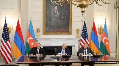 Vaşinqton Bəyannaməsi: İlham Əliyevin liderliyi ilə Cənubi Qafqazda yeni siyasi mərhələ - FOTO