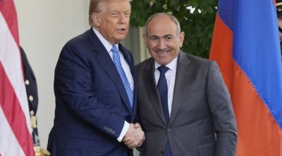 Trampla Paşinyan TRIPP layihəsinin icrasını MÜZAKİRƏ ETDİ