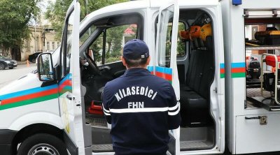 Bakıda FACİƏ: 2 nəfər xilas olundu, bir nəfərin meyiti tapıldı