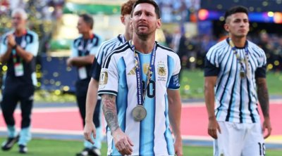 Messi atasının vida mərasimi üçün doğma şəhəri Rosariyoya getdi