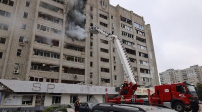 Xarkovda ölənlərin sayı 3-ə çatdı - 37 yaralı var - FOTO
