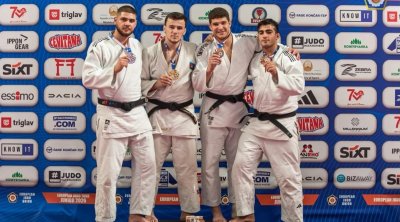 Cüdoçularıməz Avropa Kubokunu 7 medalla başa vurdular - FOTO