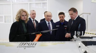 Putinə dron təqdim edənlərə HƏBS CƏZASI