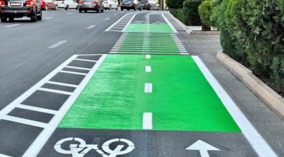 Bakıda velosiped və skuterlərdən istifadə rekord həddə çatdı