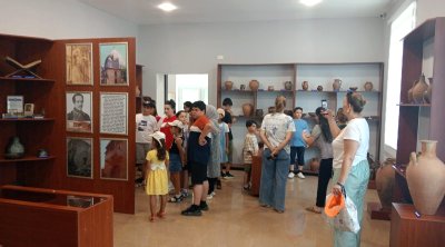 Qusarda Respublika Şahmat Olimpiadasının iştirakçıları üçün ekskursiya proqramı - FOTO