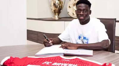 "Bavariya" Qambiya çempionatından 18 yaşlı futbolçunu transfer etdi