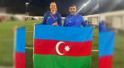 Atletimiz ölkə rekordunu YENİLƏDİ