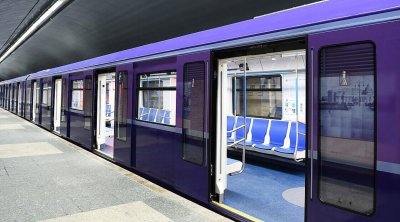 “Dərnəgül” elektrik deposu ilk qatarını qəbul etdi